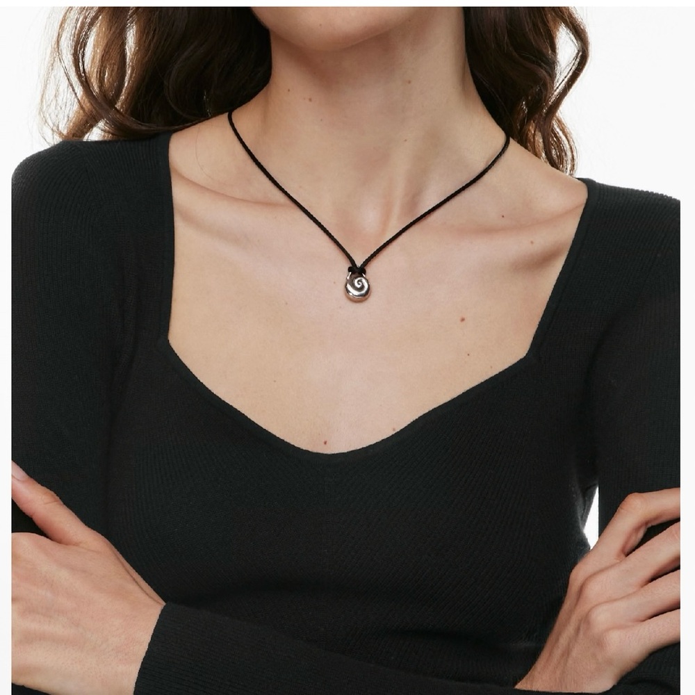 Elegant Black Women's Top